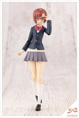 Sousai Shojo Teien Plastic Model Kit 1/10 Koyomi Takanashi Ryobu High School Winter Clothes 15 cm