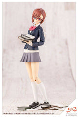 Sousai Shojo Teien Plastic Model Kit 1/10 Koyomi Takanashi Ryobu High School Winter Clothes 15 cm