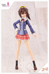 Sousai Shojo Teien Plastic Model Kit 1/10 Ao Gennai Wakaba Girls' High School Winter Clothes 16 cm