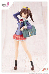 Sousai Shojo Teien Plastic Model Kit 1/10 Ao Gennai Wakaba Girls' High School Winter Clothes 16 cm