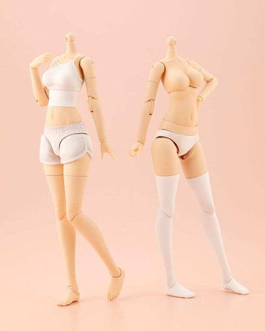 Sousai Shojo Teien Model Kit Zubehör-Set 1/10 Dress up Body M