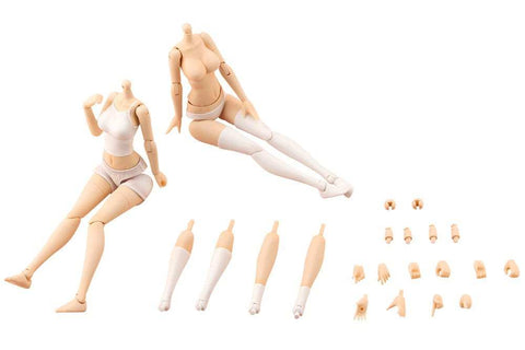 Sousai Shojo Teien Model Kit Zubehör-Set 1/10 Dress up Body M