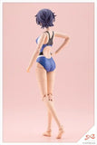 Sousaishojoteien Plastic Model Kit 1/10 Rui Saotome Touou High School Competitive Swimsuit 16 cm