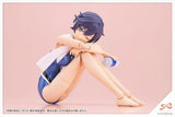 Sousaishojoteien Plastic Model Kit 1/10 Rui Saotome Touou High School Competitive Swimsuit 16 cm