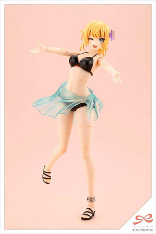 Sousai Shojo Teien Plastic Model Kit 1/10 Ritsuka Saeki (Swim Style) Hair Arrange Ver. 16 cm