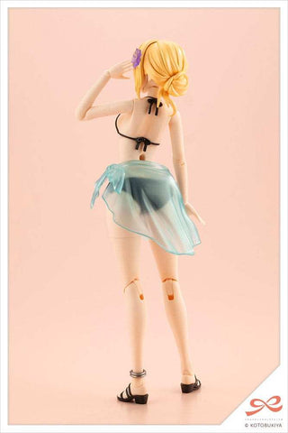 Sousai Shojo Teien Plastic Model Kit 1/10 Ritsuka Saeki (Swim Style) Hair Arrange Ver. 16 cm