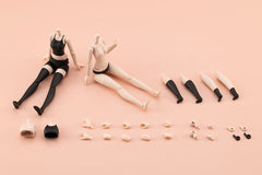 Sousai Shojo Teien Zubehör Set für 1/10 Actionfiguren Dress Up Body Color C Size S