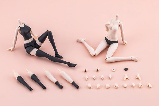 Sousai Shojo Teien Zubehör Set für Actionfiguren Dress Up Body Color C Ver. L