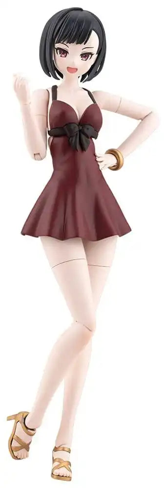 Sousaishojoteien Plastic Model Kit 1/10 Yomi Swim Style 16 cm