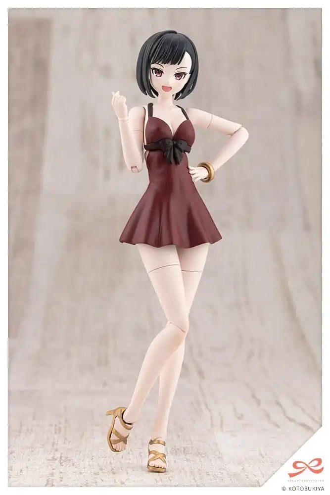 Sousaishojoteien Plastic Model Kit 1/10 Yomi Swim Style 16 cm