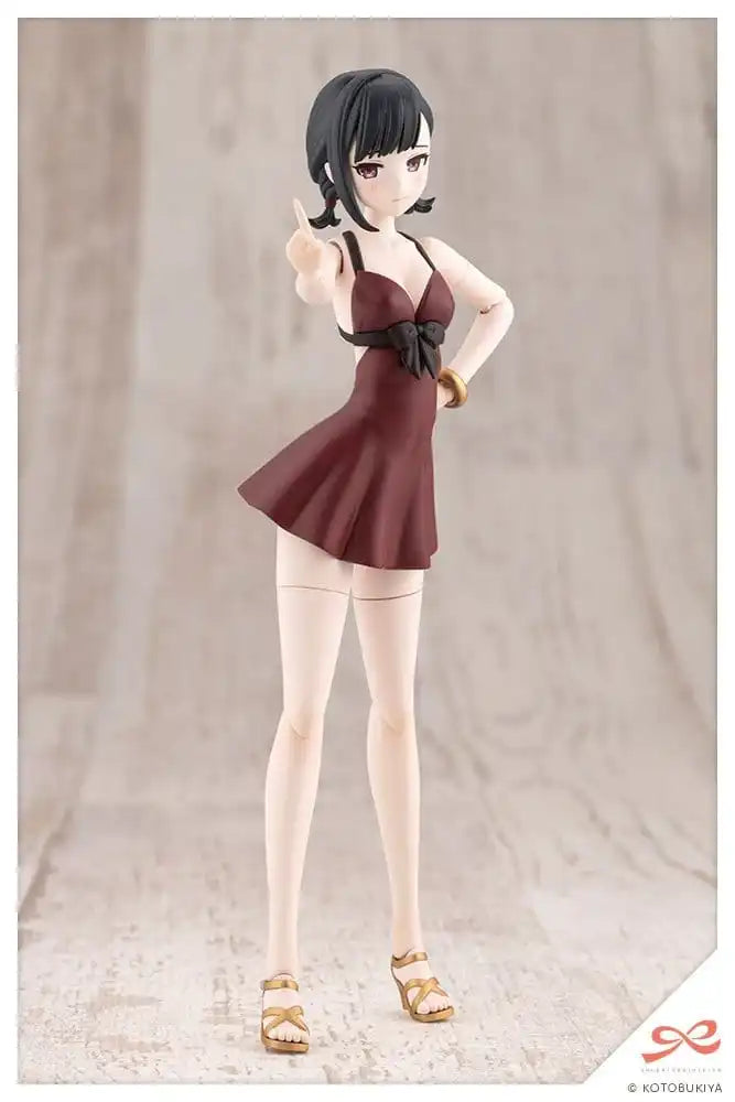 Sousaishojoteien Plastic Model Kit 1/10 Yomi Swim Style 16 cm