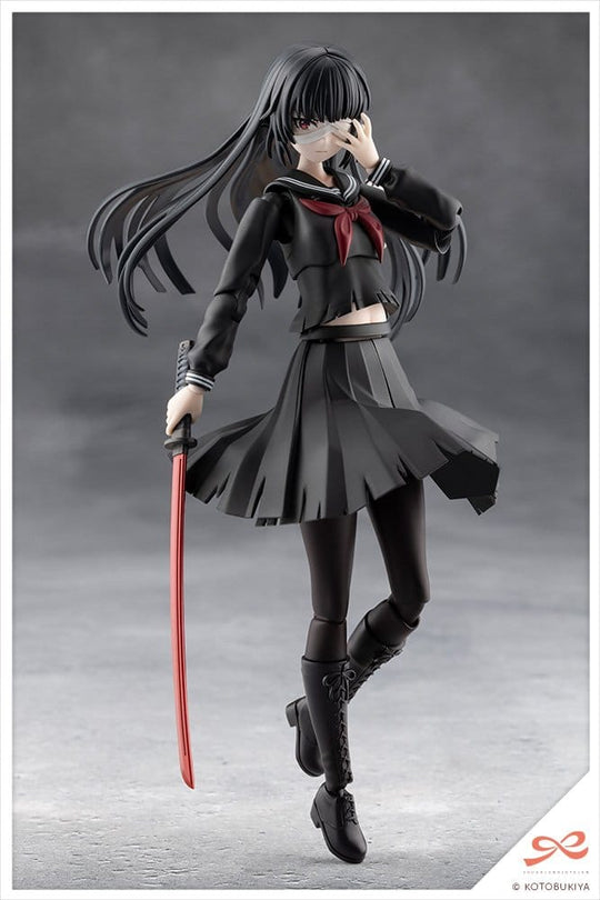 Sousai Shojo Teien Plastic Model Kit 1/10 Kuon Yakushiji Maria Kagaribi Damage Ver. 16 cm