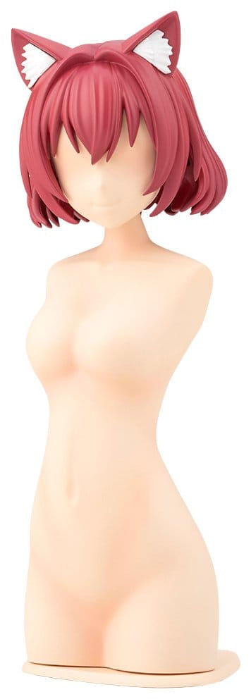 Sousai Shojo Teien Model Kit Zubehör-Set Arranged Wigs Animal Ears Bob Cat 9 cm