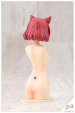 Sousai Shojo Teien Model Kit Zubehör-Set Arranged Wigs Animal Ears Bob Cat 9 cm