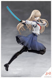 Sousai Shojo Teien Plastic Model Kit 1/10 Kuon Yakushiji Maria Kagaribi Damage Ver. School Girl Emulation 16 cm