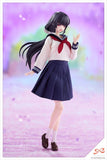 Sousaishojoteien Plastic Model Kit 1/10 Kiru Pla Kuon Yakushiji Touou High School Uniform 16 cm