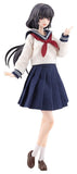 Sousaishojoteien Plastic Model Kit 1/10 Kiru Pla Kuon Yakushiji Touou High School Uniform 16 cm