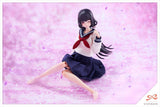 Sousaishojoteien Plastic Model Kit 1/10 Kiru Pla Kuon Yakushiji Touou High School Uniform 16 cm