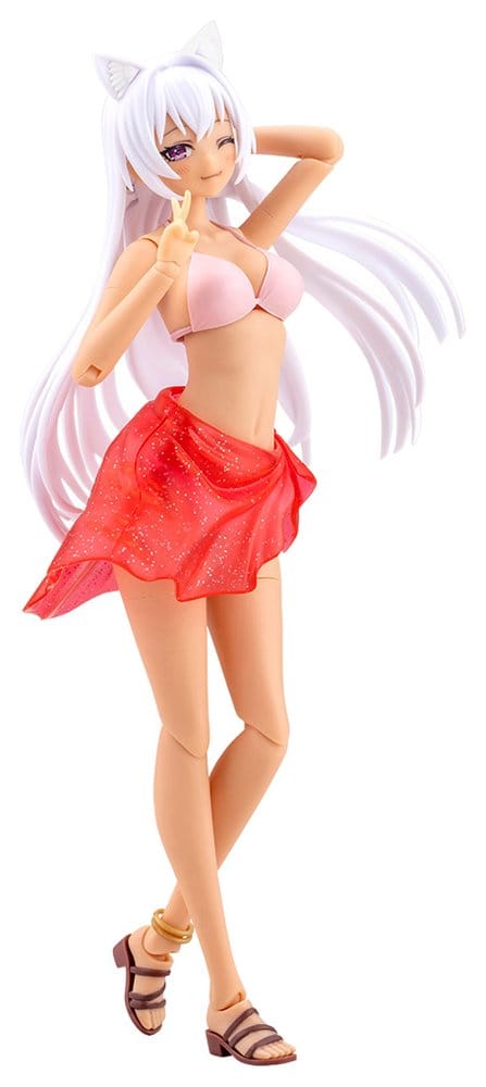 Sousaishojoteien Plastic Model Kit 1/10 Animal Ears Emulator Swim Style Dreaming Style Twilight Cat 17 cm