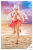 Sousaishojoteien Plastic Model Kit 1/10 Animal Ears Emulator Swim Style Dreaming Style Twilight Cat 17 cm