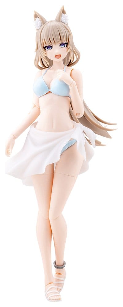 Sousaishojoteien Plastic Model Kit 1/10 Animal Ears Emulator Swim Style 17 cm