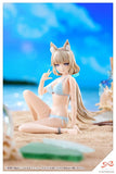 Sousaishojoteien Plastic Model Kit 1/10 Animal Ears Emulator Swim Style 17 cm