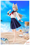 Sousaishojoteien Plastic Model Kit 1/10 Animal Ears Emulator Swim Style 17 cm