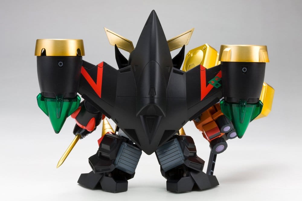 The King of Braves GaoGaiGar D-Style Plastic Model Kit Star Gao Gai Gar (Reproduction) 11 cm