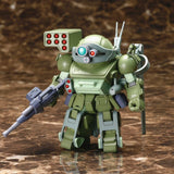 Soukoukihei Botoms Kakuyakutaruitan D-Style Plastic Model Kit Burglary Dog 11 cm