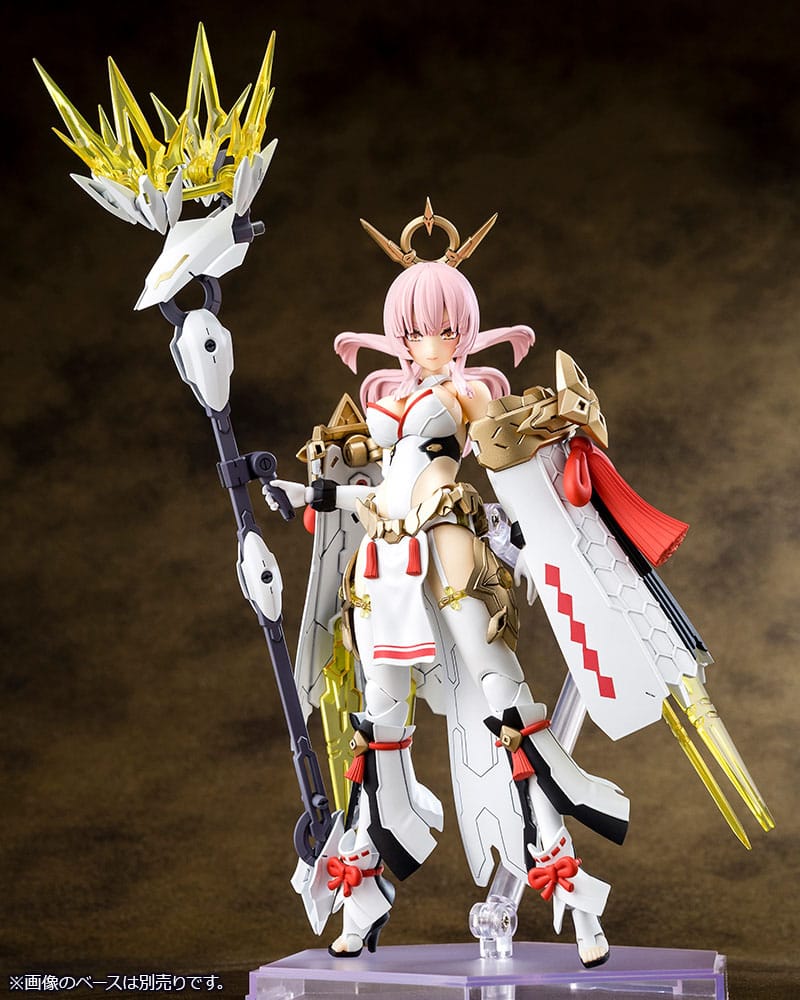 Megami Device Plastic Model Kit 1/1 Auv Amaterasu Regalia 18 cm