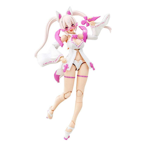 Megami Device Plastic Model Kit 1/1 Asra Nine-Tails Matsuri 14 cm