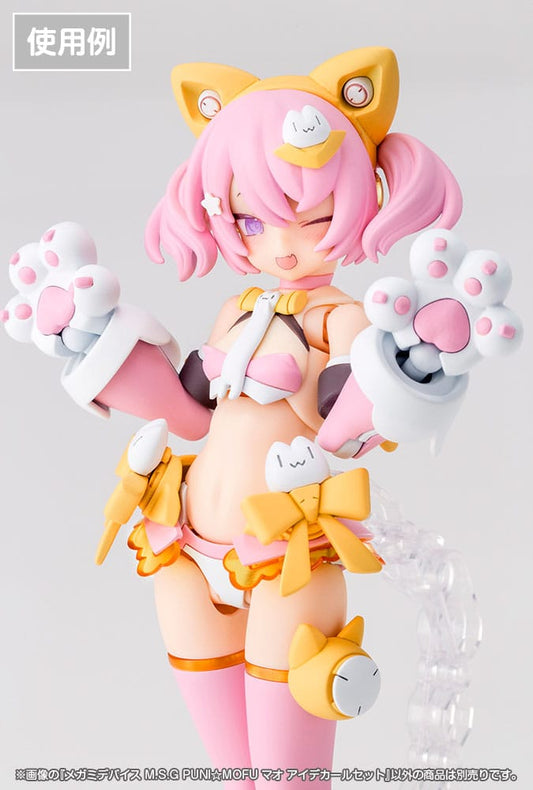 Megami Device M.S.G. Zubehör-Set für Plastic Model Kits 1/1 Puni Mofu Eye Decal Set