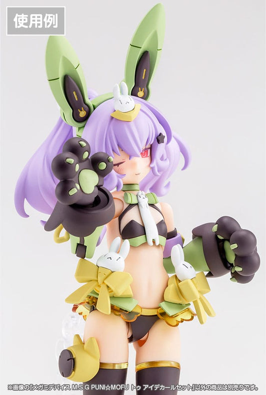Megami Device M.S.G. Zubehör-Set für Plastic Model Kits 1/1 Puni Mofu Tu Eye Decal Set