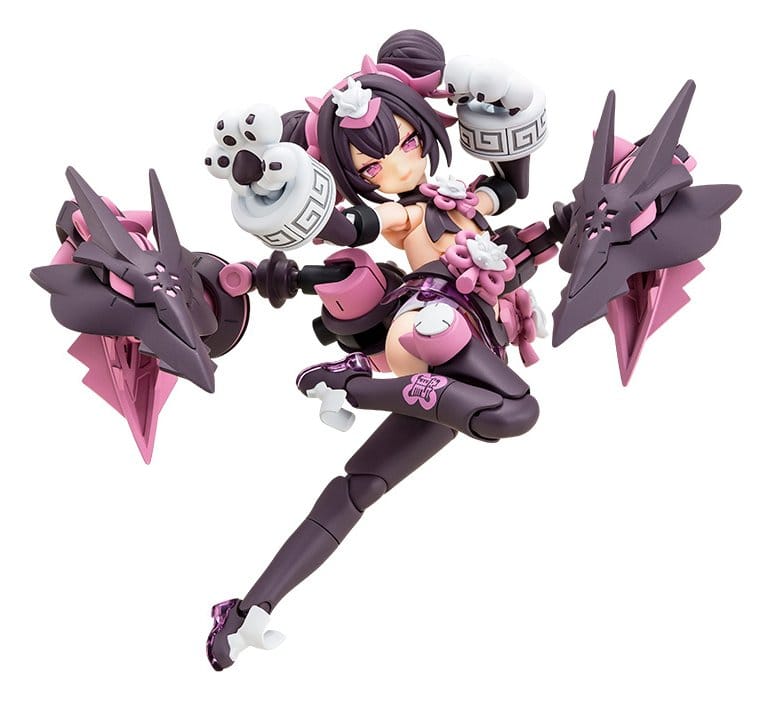 Megami Device Plastic Model Kit 1/1 Puni Mofu Long 14 cm