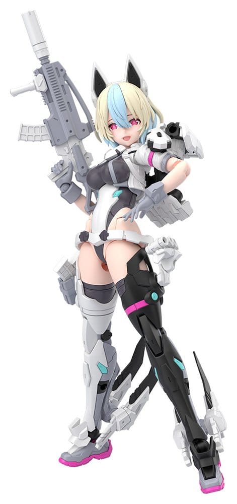 Megami Device Plastic Model Kit 1/1 Yggdrasis Garm Ripper Avalanche 17 cm