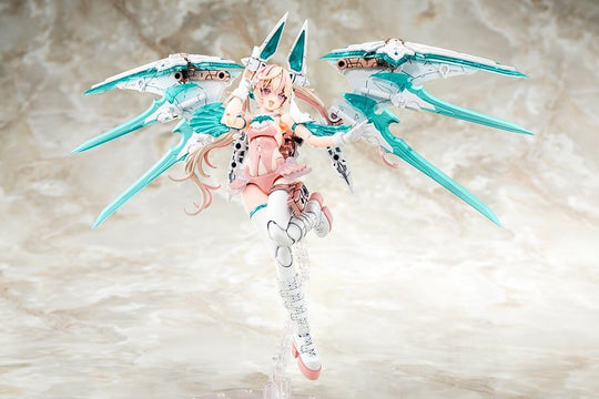 Megami Device Plastic Model Kit 1/1 Desire Maiden Raider Sugar Glaze 18 cm
