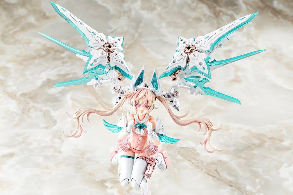 Megami Device Plastic Model Kit 1/1 Desire Maiden Raider Sugar Glaze 18 cm