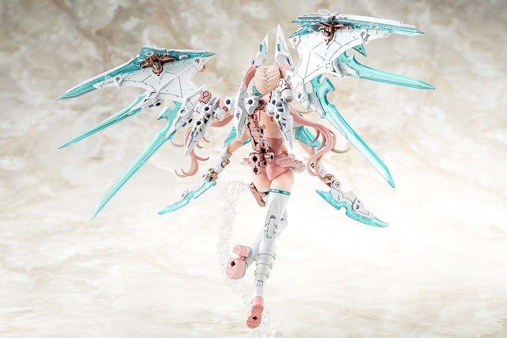 Megami Device Plastic Model Kit 1/1 Desire Maiden Raider Sugar Glaze 18 cm