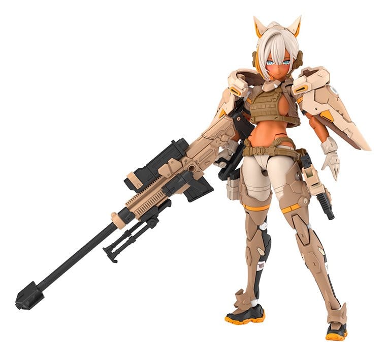Megami Device Plastic Model Kit 1/1 Yggdrasis Skoll Sharpshooter Tempest 16 cm