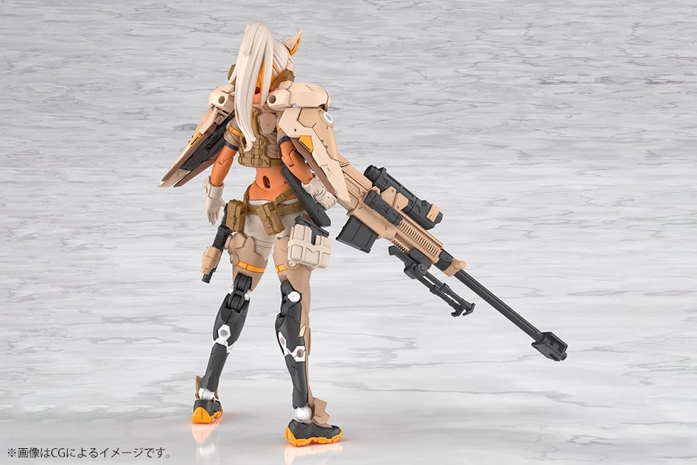 Megami Device Plastic Model Kit 1/1 Yggdrasis Skoll Sharpshooter Tempest 16 cm