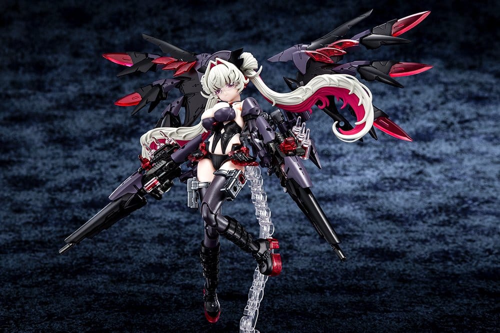 Megami Device Plastic Model Kit 1/1 Desire Maiden Medic Night Shift 17 cm
