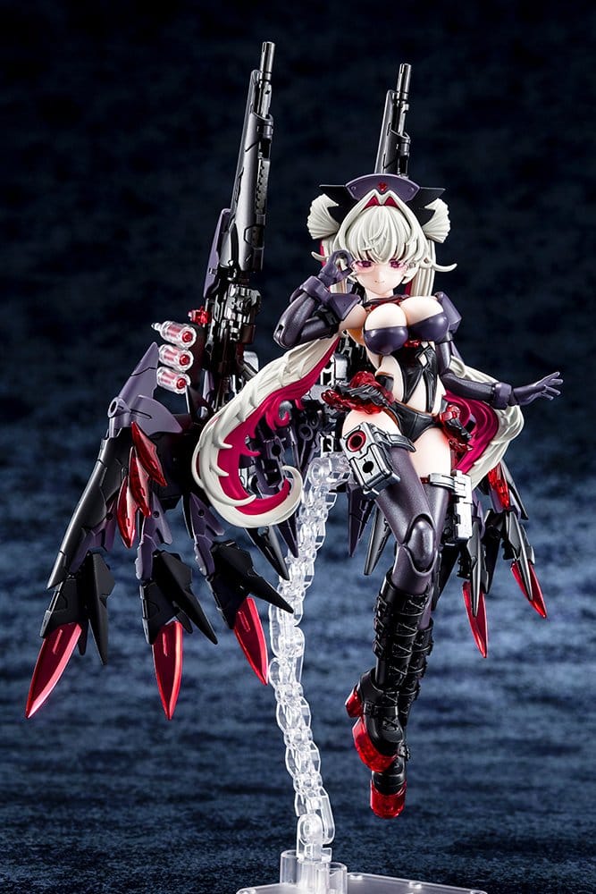 Megami Device Plastic Model Kit 1/1 Desire Maiden Medic Night Shift 17 cm