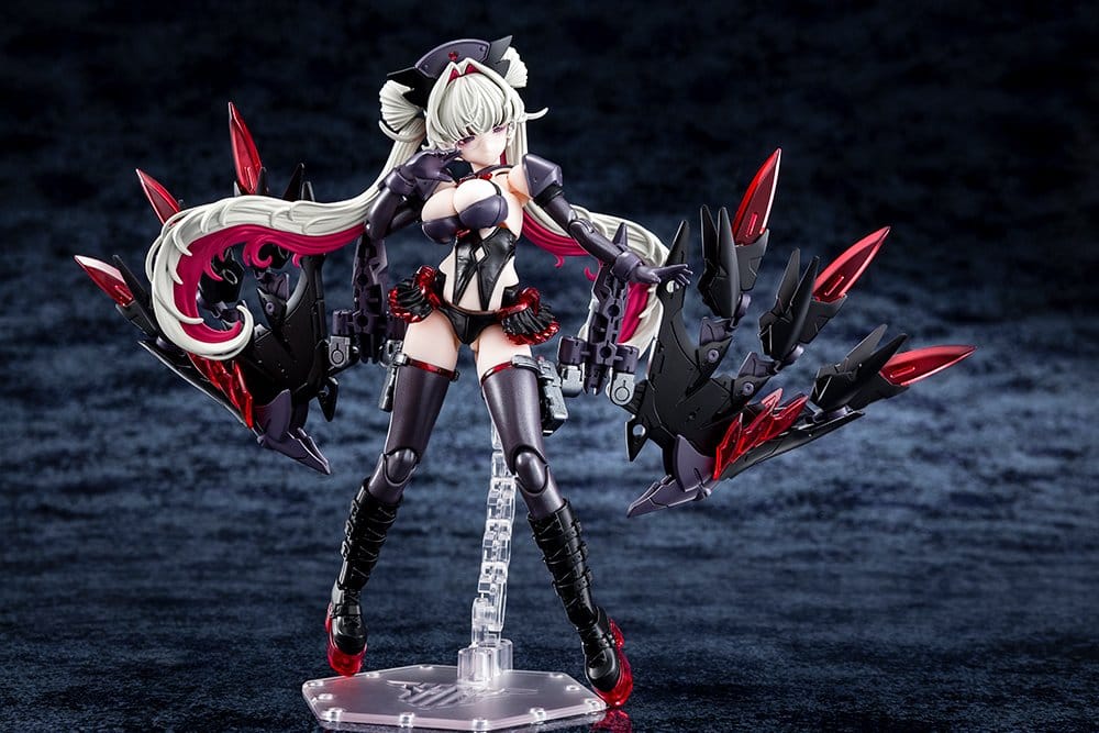 Megami Device Plastic Model Kit 1/1 Desire Maiden Medic Night Shift 17 cm