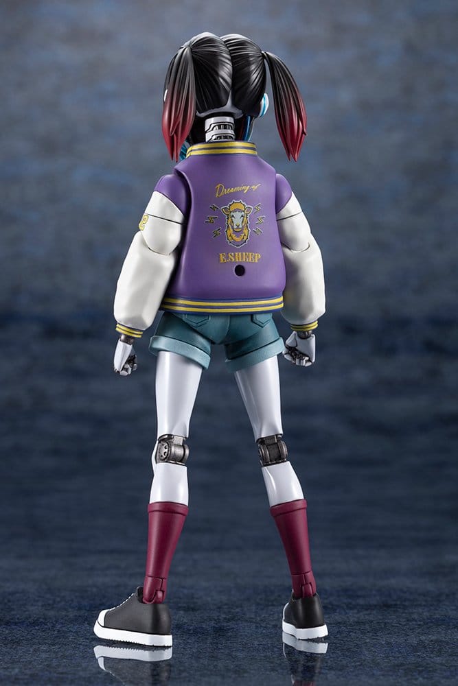 Milky Subway The Galactic Limited Express Plastic Model Kit Makina 17 cm