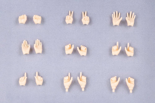 Megami Device M.S.G 09 Zubehör Set 1/1 Hand Set Skin Color A