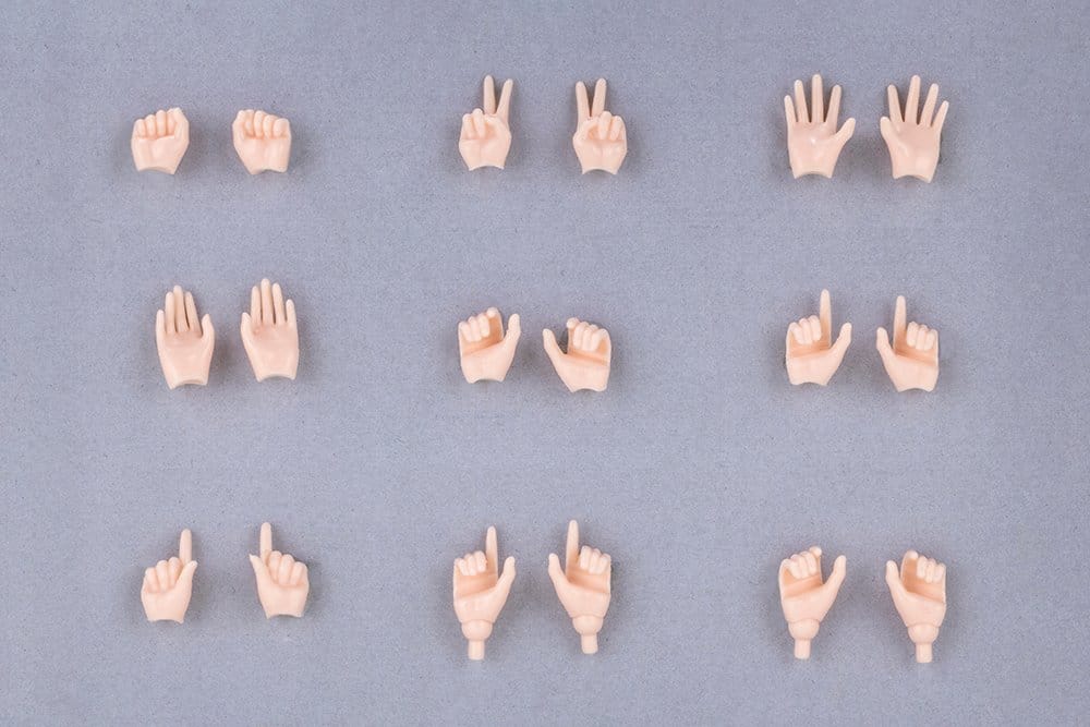 Megami Device M.S.G 09 Zubehör Set 1/1 Hand Set Skin Color B