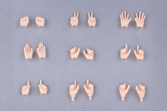 Megami Device M.S.G 09 Zubehör Set 1/1 Hand Set Skin Color B