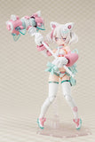 Megami Device Plastic Model Kit 1/1 Puni Mofu Shiro Mao 14 cm
