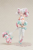 Megami Device Plastic Model Kit 1/1 Puni Mofu Shiro Mao 14 cm
