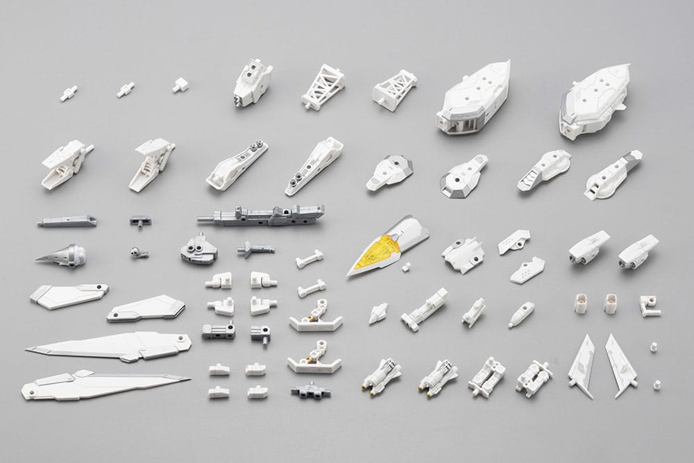 Kotobukiya M.S.G. Model Kit Heavy Weapon Unit 64 Weiss Vogel